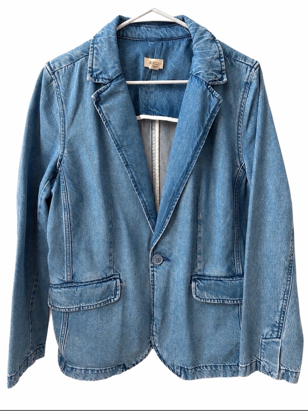 Denim Blazer
